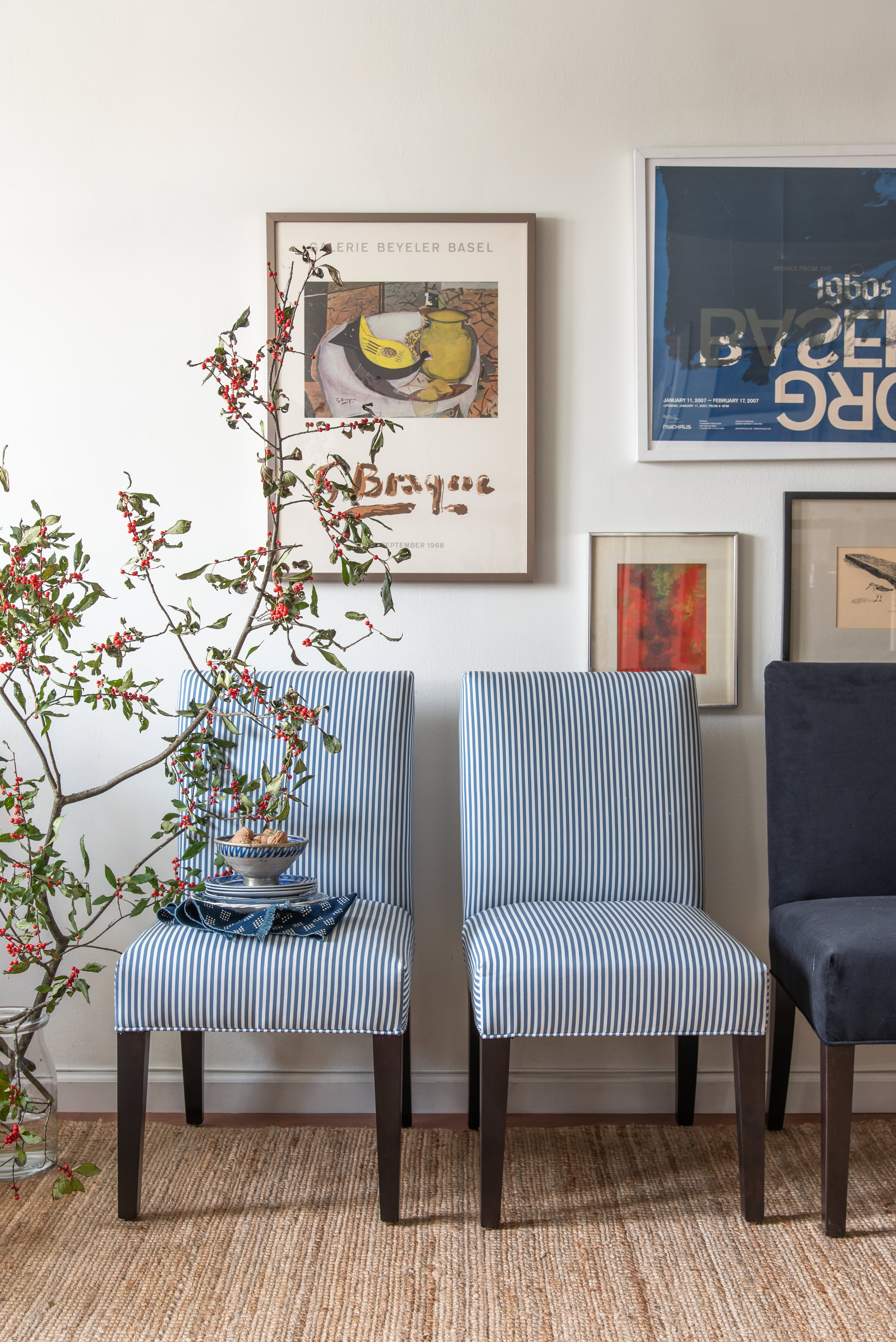 Using a dining chair online as a desk chair